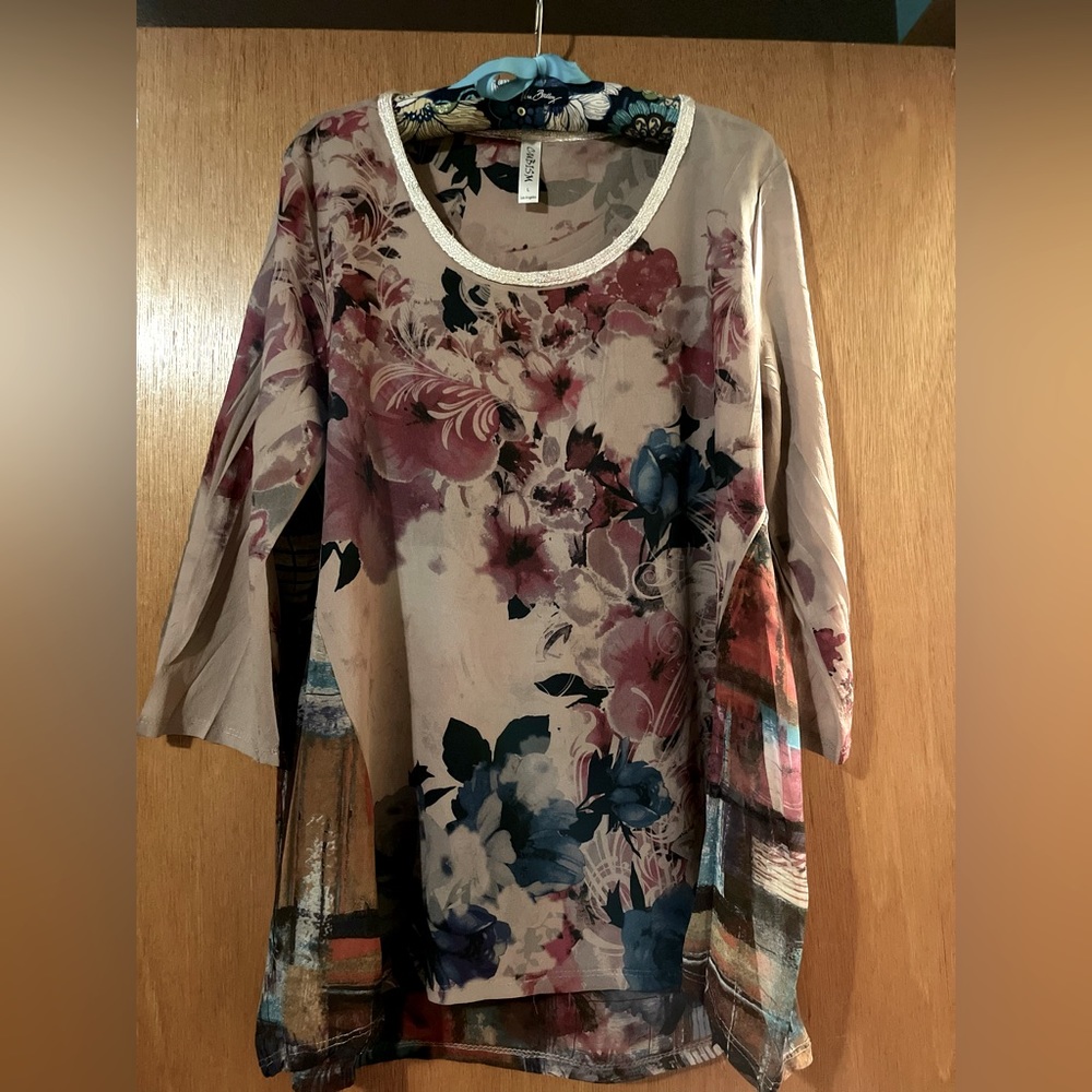 Cubism blouse large 🥀